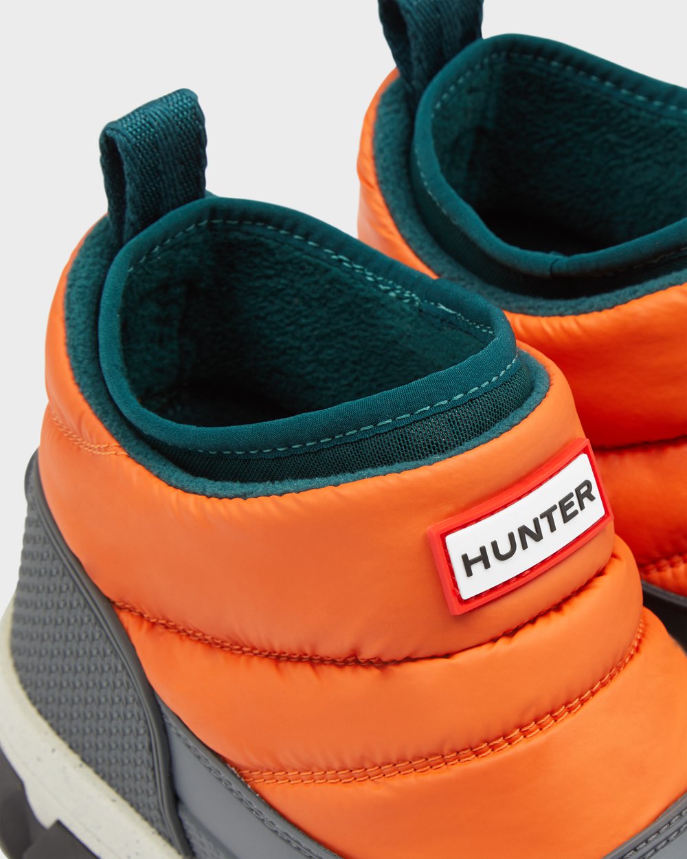 Hunter Sne Støvler Dame Orange | Original Insulated Ankle | FSBLO-2178